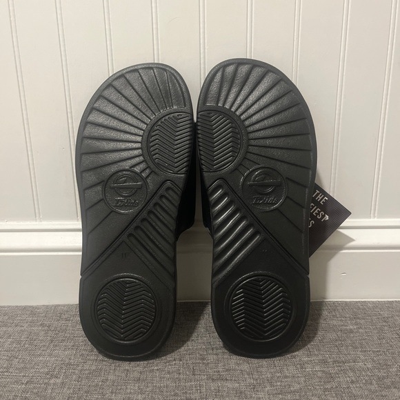 New York Knicks 2022 NBA City Edison Blown Up Slide On Sandal Mens NEW - Picture 3 of 3